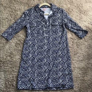 Persifor Winpenny Feather Dress